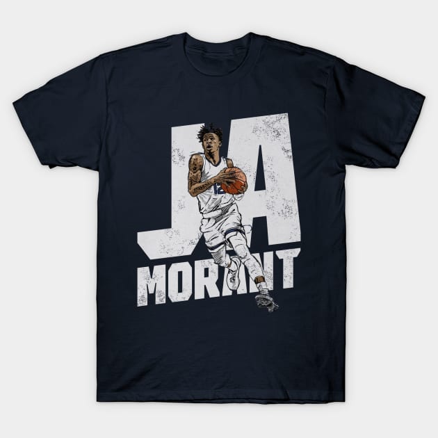 Ja Morant Memphis Drive T-Shirt by Buya_Hamkac